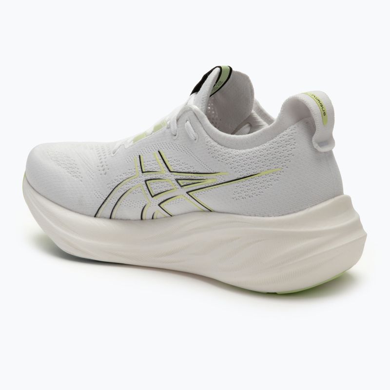 Pánské běžecké boty ASICS Gel-Nimbus 26 white/birch 3