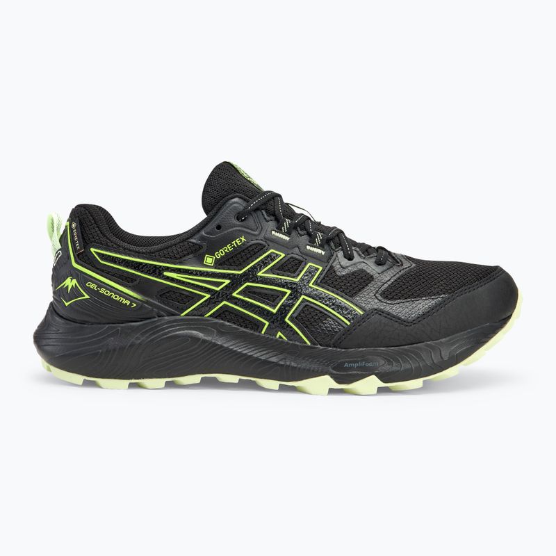 Buty do biegania męskie ASICS Gel-Sonoma 7 GTX black/safety yellow 2