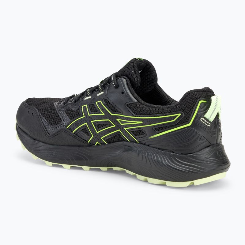 Buty do biegania męskie ASICS Gel-Sonoma 7 GTX black/safety yellow 3