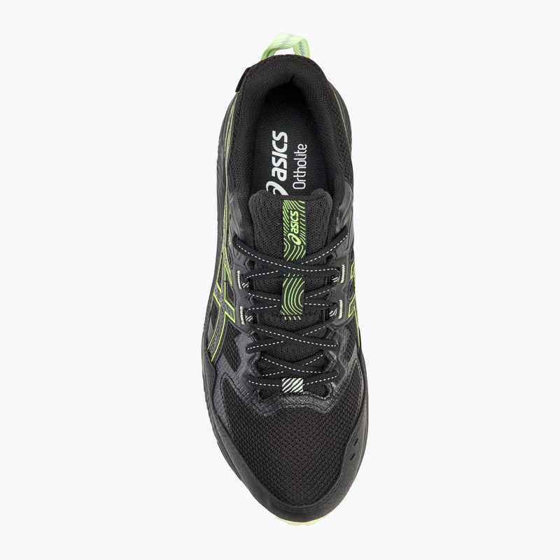 Buty do biegania męskie ASICS Gel-Sonoma 7 GTX black/safety yellow 5
