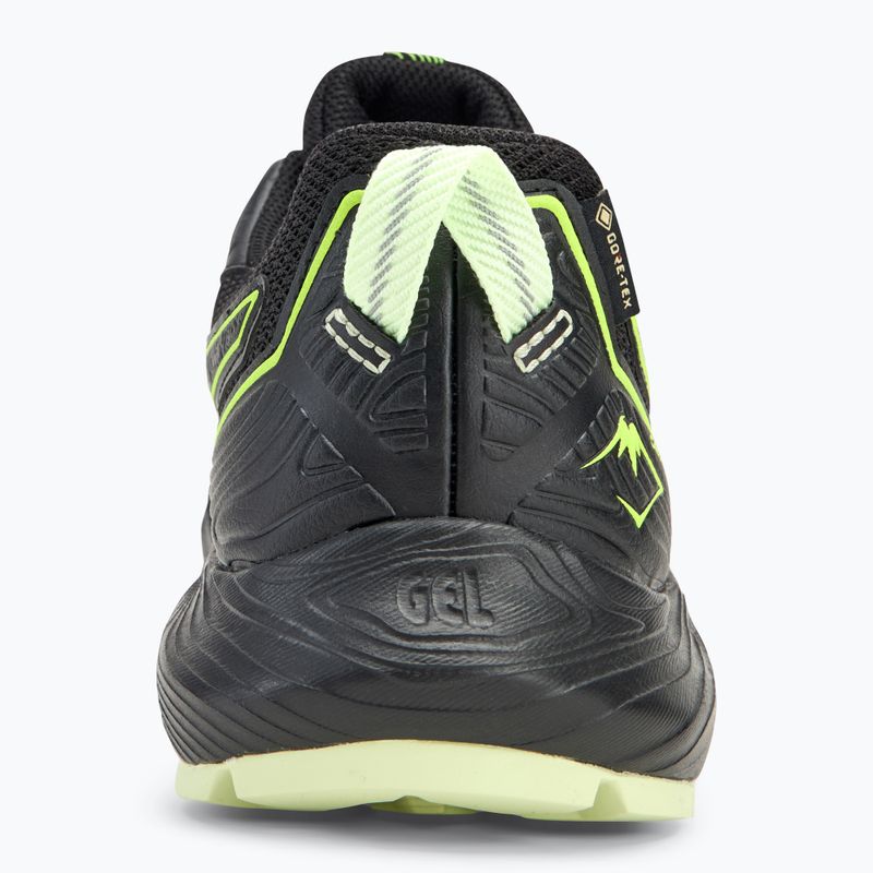 Buty do biegania męskie ASICS Gel-Sonoma 7 GTX black/safety yellow 6