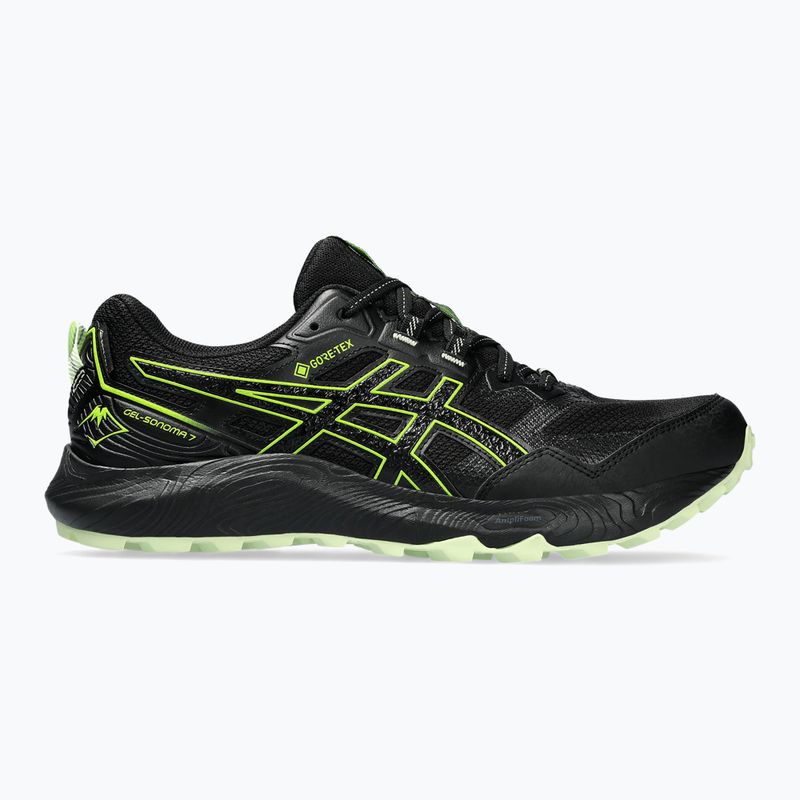 Buty do biegania męskie ASICS Gel-Sonoma 7 GTX black/safety yellow 8