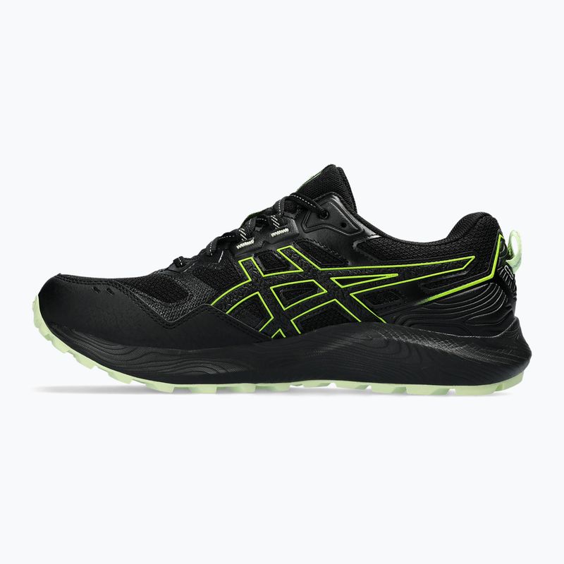 Buty do biegania męskie ASICS Gel-Sonoma 7 GTX black/safety yellow 9