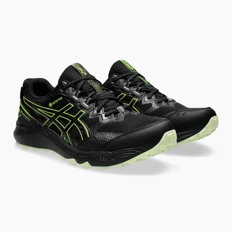 Buty do biegania męskie ASICS Gel-Sonoma 7 GTX black/safety yellow 10