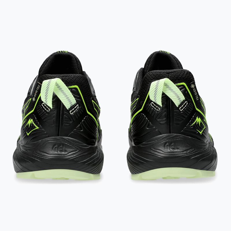 Buty do biegania męskie ASICS Gel-Sonoma 7 GTX black/safety yellow 11