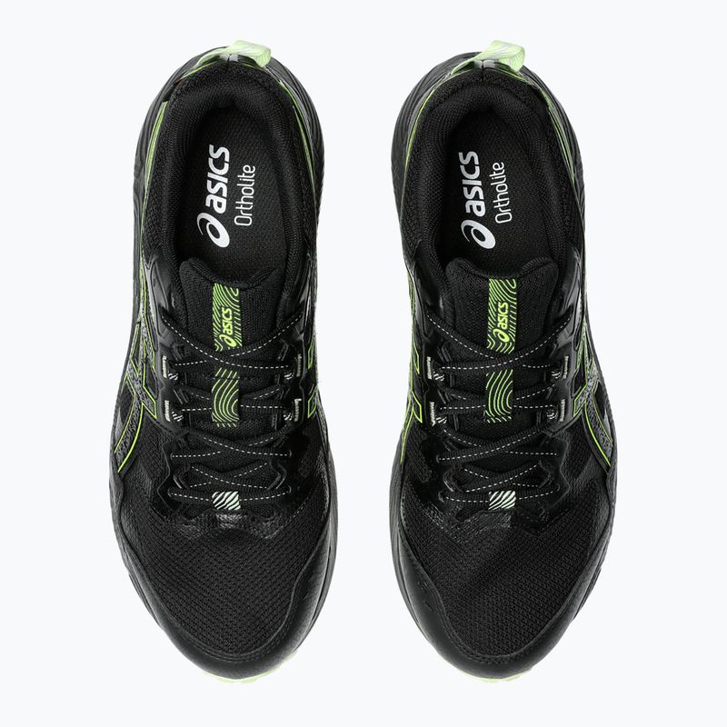 Buty do biegania męskie ASICS Gel-Sonoma 7 GTX black/safety yellow 12