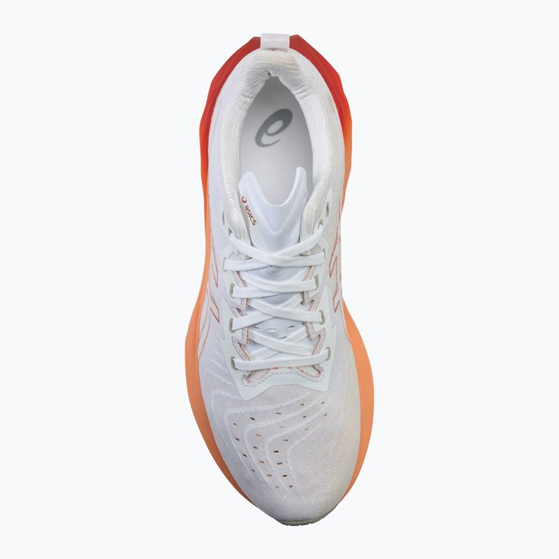 Pánské běžecké boty  ASICS Novablast 4 white/moonrock 5