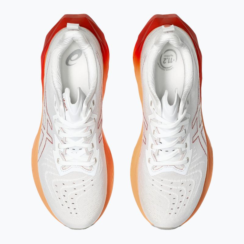 Pánské běžecké boty  ASICS Novablast 4 white/moonrock 12