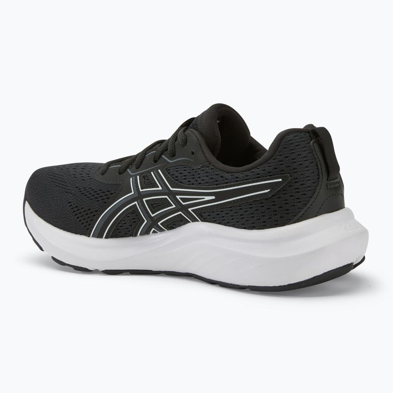 ASICS Gel-Contend 9 pánská běžecká obuv černá/bílá 3