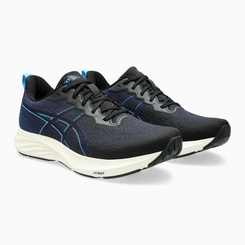 Běžecké boty ASICS Dynablast 4 black/blue expanse 10