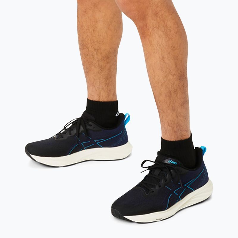 Běžecké boty ASICS Dynablast 4 black/blue expanse 14