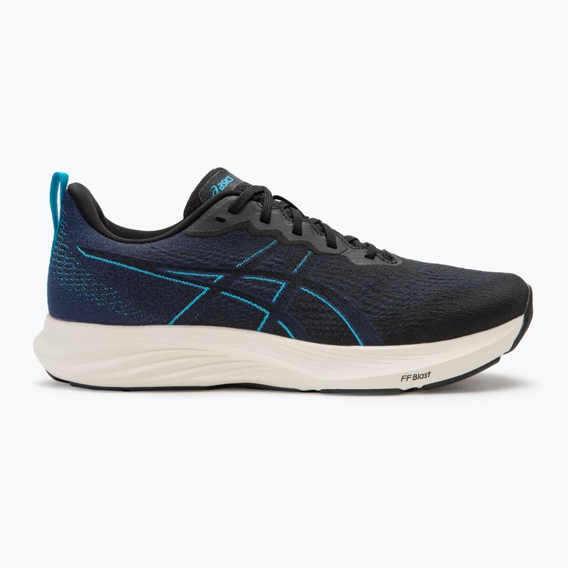 Běžecké boty ASICS Dynablast 4 black/blue expanse 2