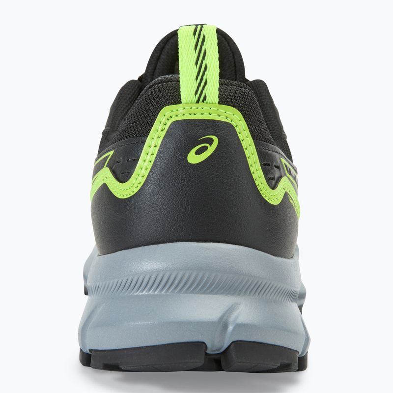 Pánské běžecké boty  ASICS Trail Scout 3 black/safety yellow 6