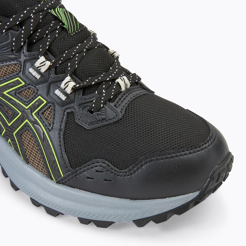 Pánské běžecké boty  ASICS Trail Scout 3 black/safety yellow 7