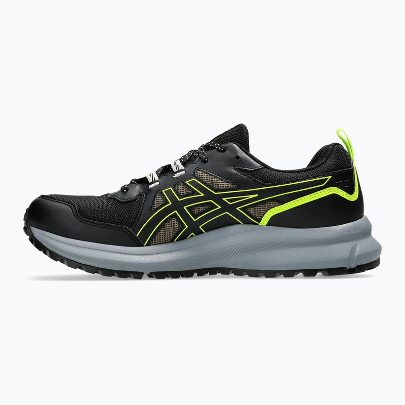 Pánské běžecké boty  ASICS Trail Scout 3 black/safety yellow 9