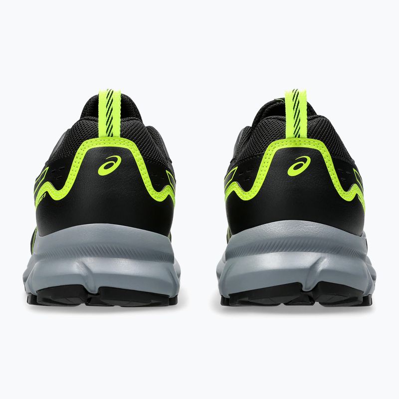 Pánské běžecké boty  ASICS Trail Scout 3 black/safety yellow 11