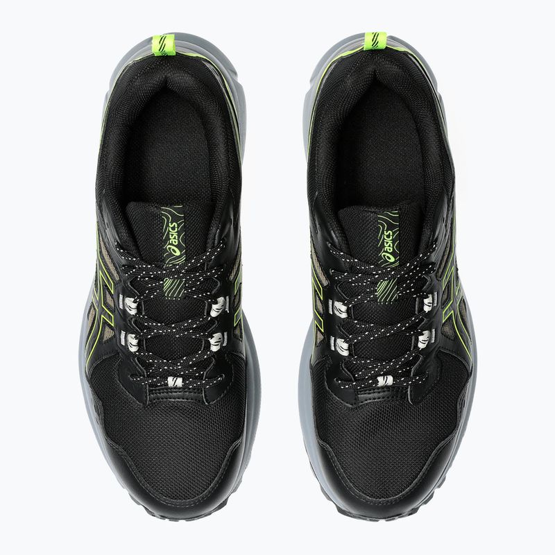 Pánské běžecké boty  ASICS Trail Scout 3 black/safety yellow 12