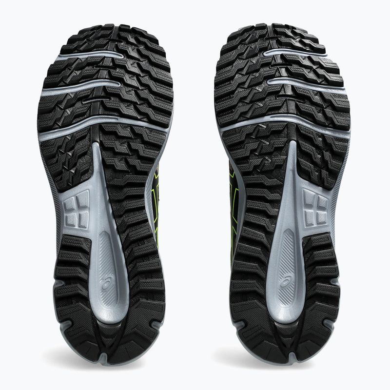 Pánské běžecké boty  ASICS Trail Scout 3 black/safety yellow 13