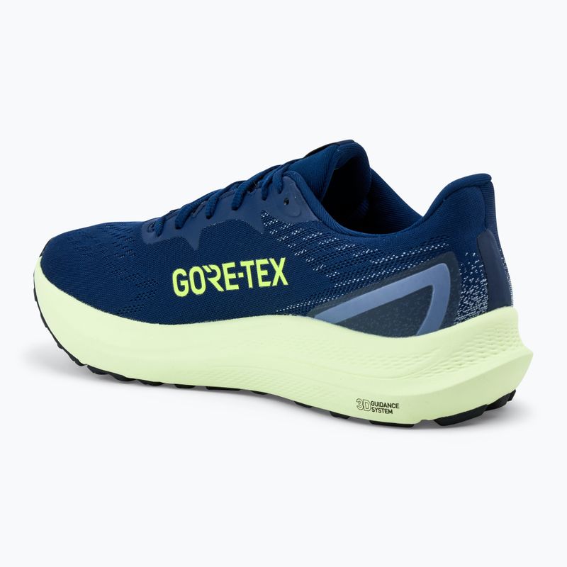 Pánské běžecké boty  ASICS GT-2000 12 GTX blue expanse/safety yellow 3