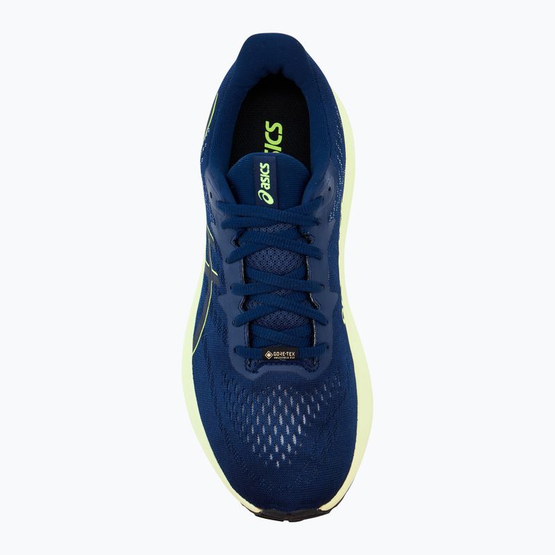 Pánské běžecké boty  ASICS GT-2000 12 GTX blue expanse/safety yellow 5