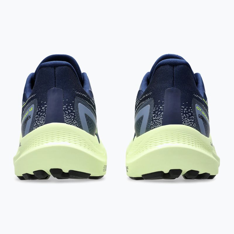 Pánské běžecké boty  ASICS GT-2000 12 GTX blue expanse/safety yellow 11