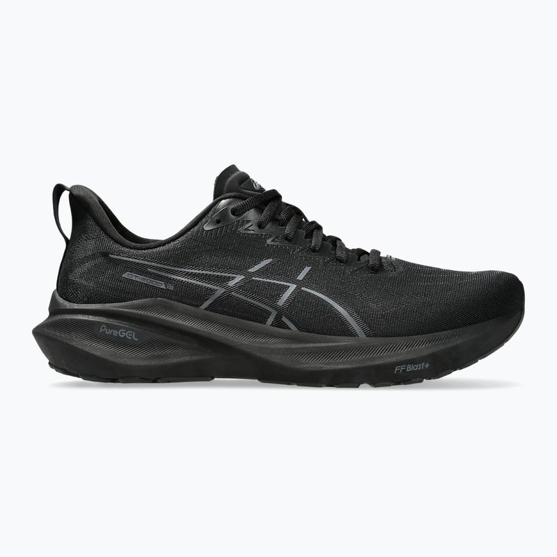 ASICS GT-2000 13 pánské běžecké boty black/black 8