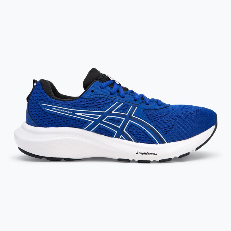 ASICS Gel-Contend 9 pánská běžecká obuv true blue/white 2