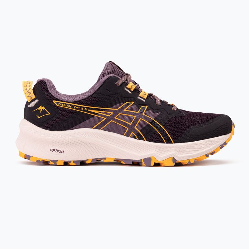 Dámské běžecké boty ASICS Trabuco Terra 2 dark aubergine/stadium orange 2
