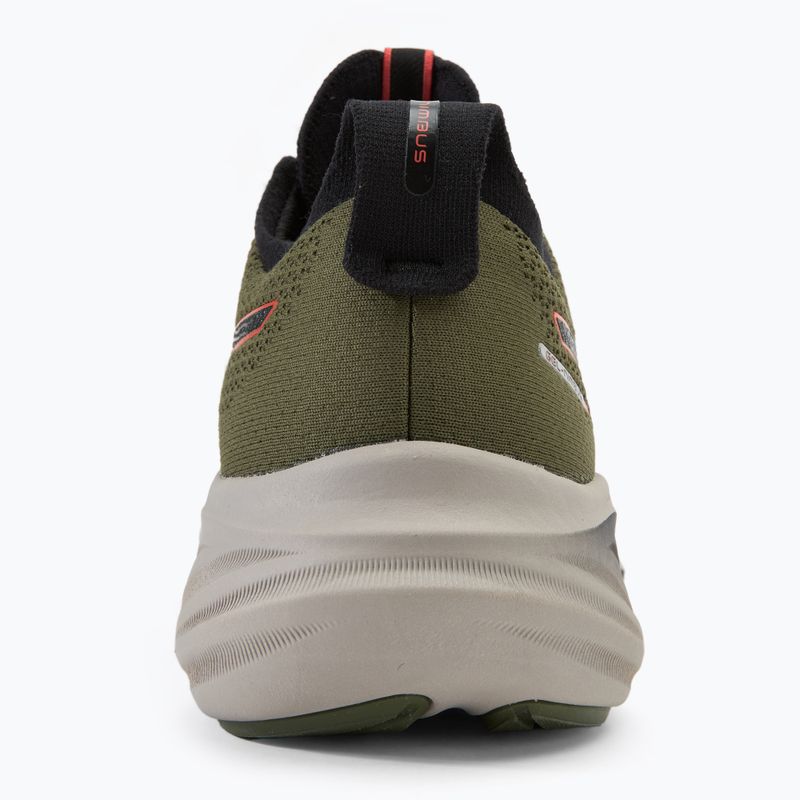 Buty do biegania męskie ASICS Gel-Nimbus 26 TR nature bathing/red snapper 6