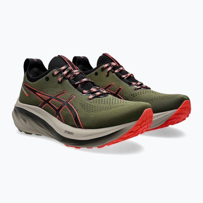 Buty do biegania męskie ASICS Gel-Nimbus 26 TR nature bathing/red snapper 10
