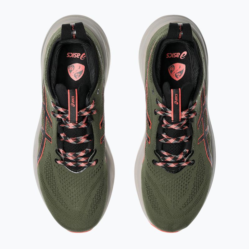 Buty do biegania męskie ASICS Gel-Nimbus 26 TR nature bathing/red snapper 12