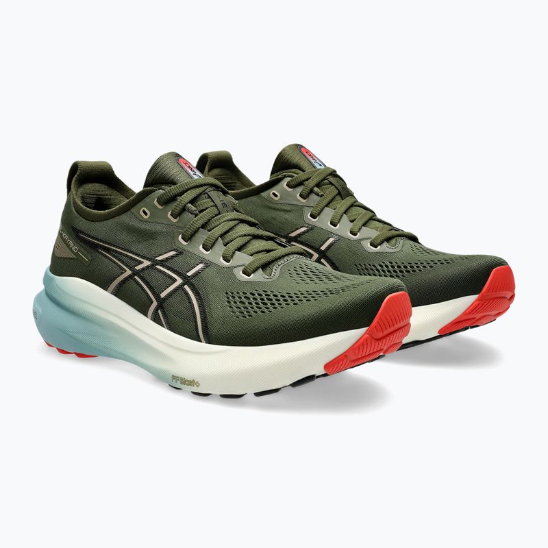 Buty do biegania męskie ASICS Gel-Kayano 31 smog green/black 8