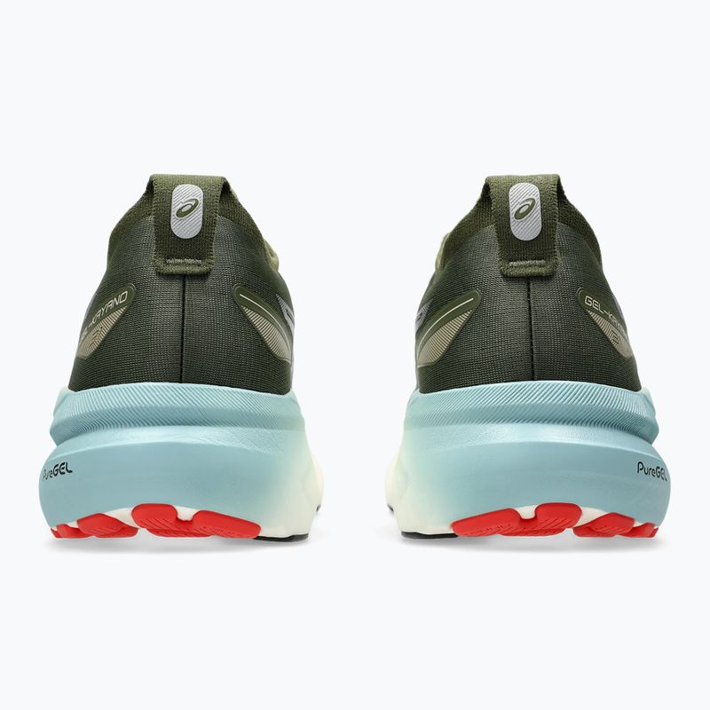 Pánské běžecké boty  ASICS Gel-Kayano 31 smog green/black 9