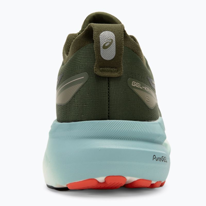 Pánské běžecké boty  ASICS Gel-Kayano 31 smog green/black 6