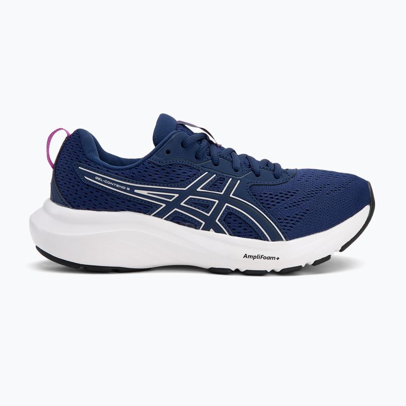 ASICS Gel-Contend 9 dámské běžecké boty blue expanse/pale pink 2