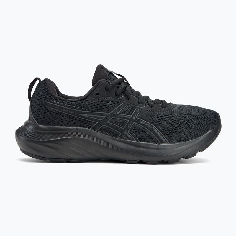 ASICS Gel-Contend 9 dámská běžecká obuv black/graphite grey 2