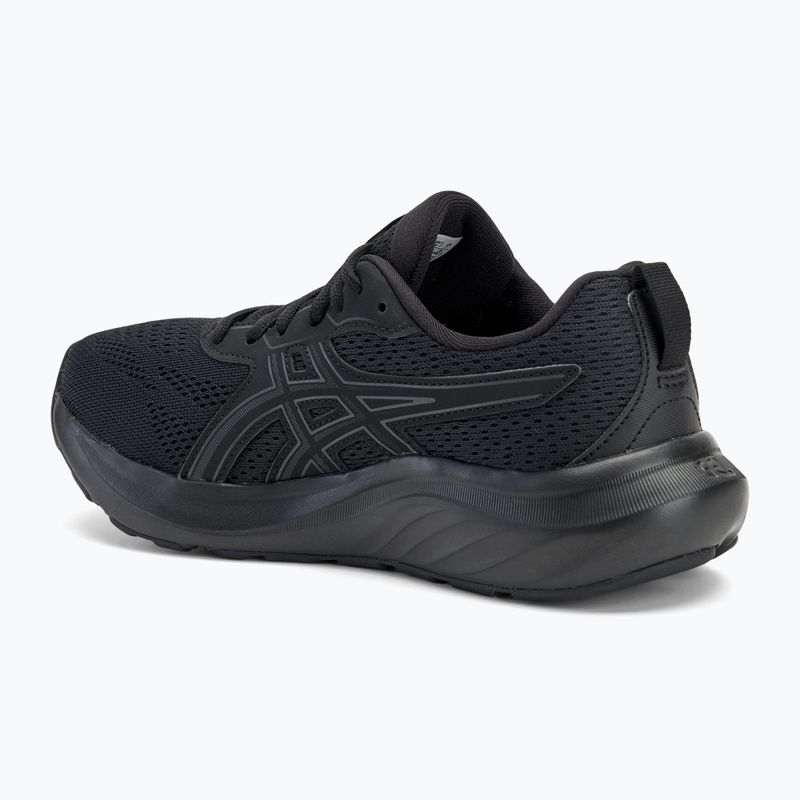ASICS Gel-Contend 9 dámská běžecká obuv black/graphite grey 3