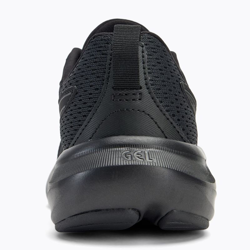 ASICS Gel-Contend 9 dámská běžecká obuv black/graphite grey 6