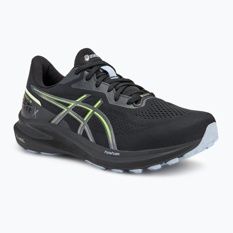 ASICS GT-1000 13 GTX pánské běžecké boty black/safety yellow