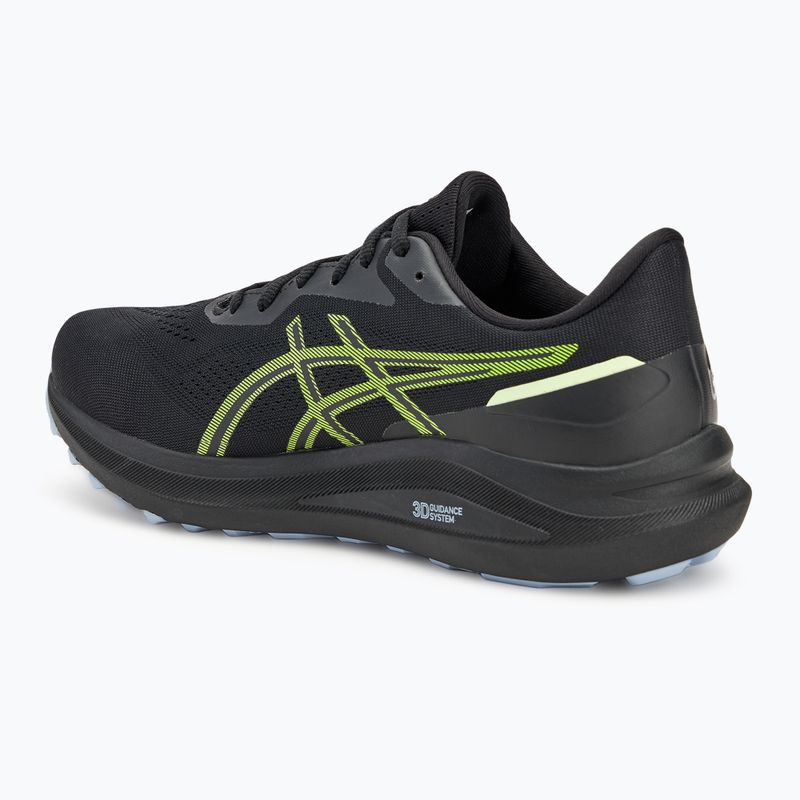 ASICS GT-1000 13 GTX pánské běžecké boty black/safety yellow 3