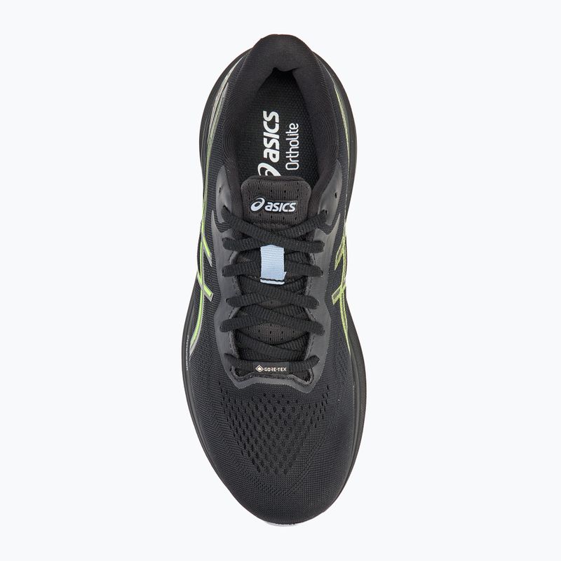 ASICS GT-1000 13 GTX pánské běžecké boty black/safety yellow 5