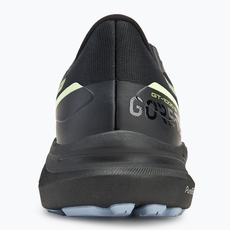 ASICS GT-1000 13 GTX pánské běžecké boty black/safety yellow 6