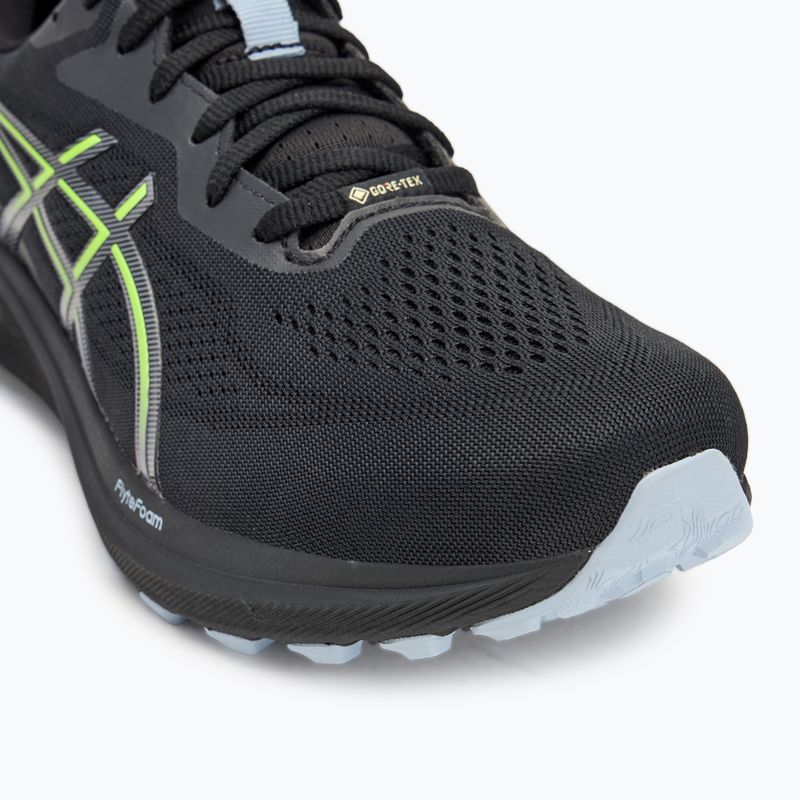 ASICS GT-1000 13 GTX pánské běžecké boty black/safety yellow 7