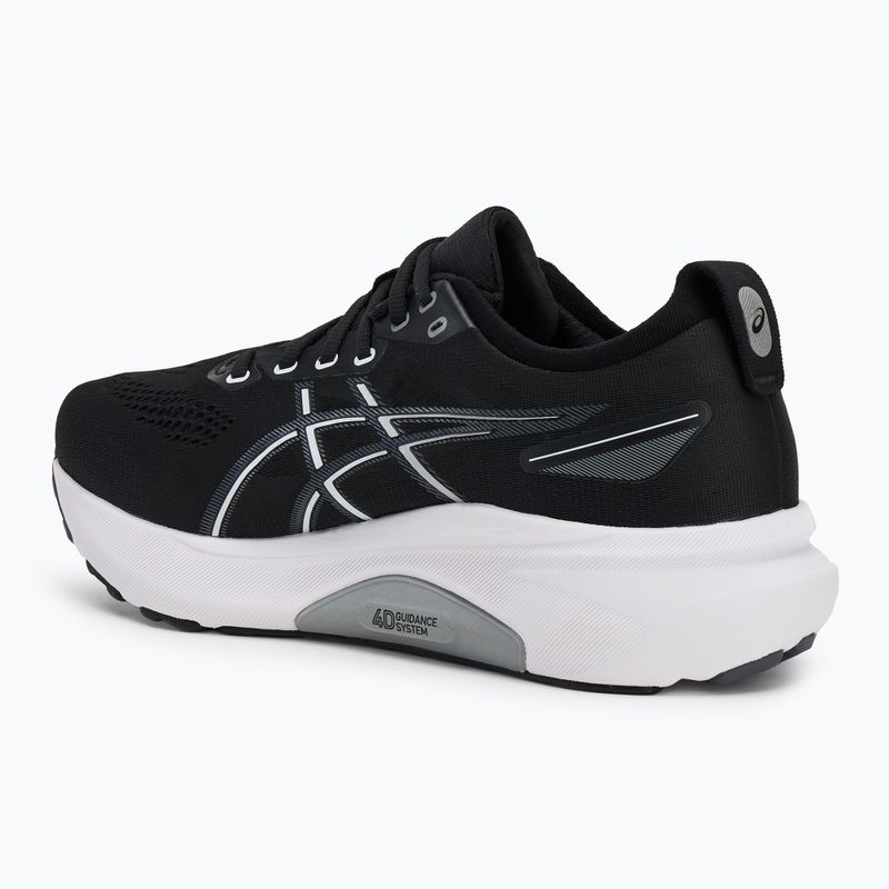 Buty do biegania męskie ASICS Gel-Kayano 31 Extra Wide black/white 3