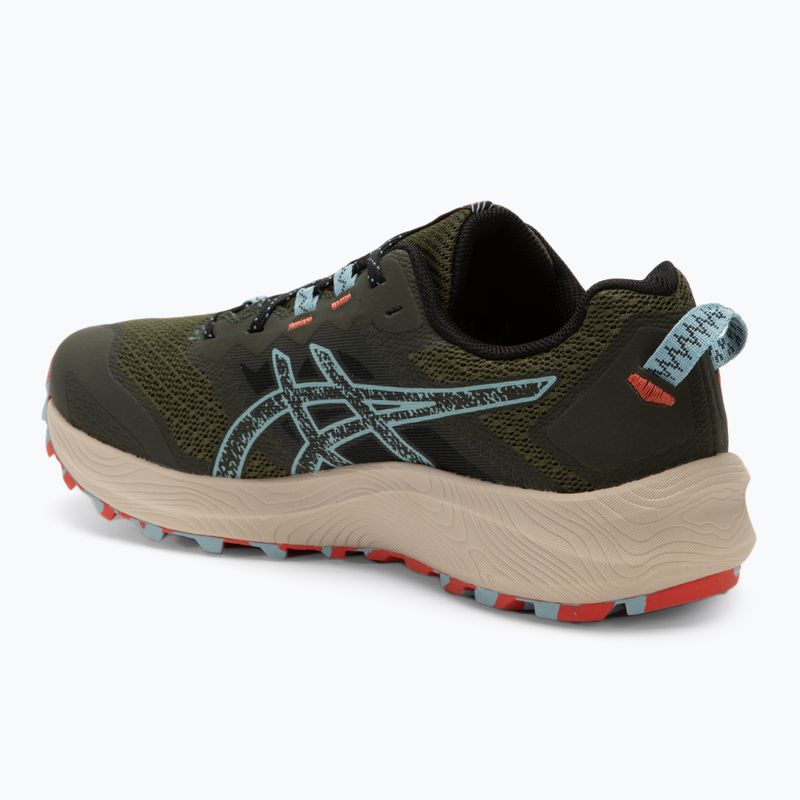 Pánské běžecké boty  ASICS Trabuco Terra 2 smog green/smoke blue 3