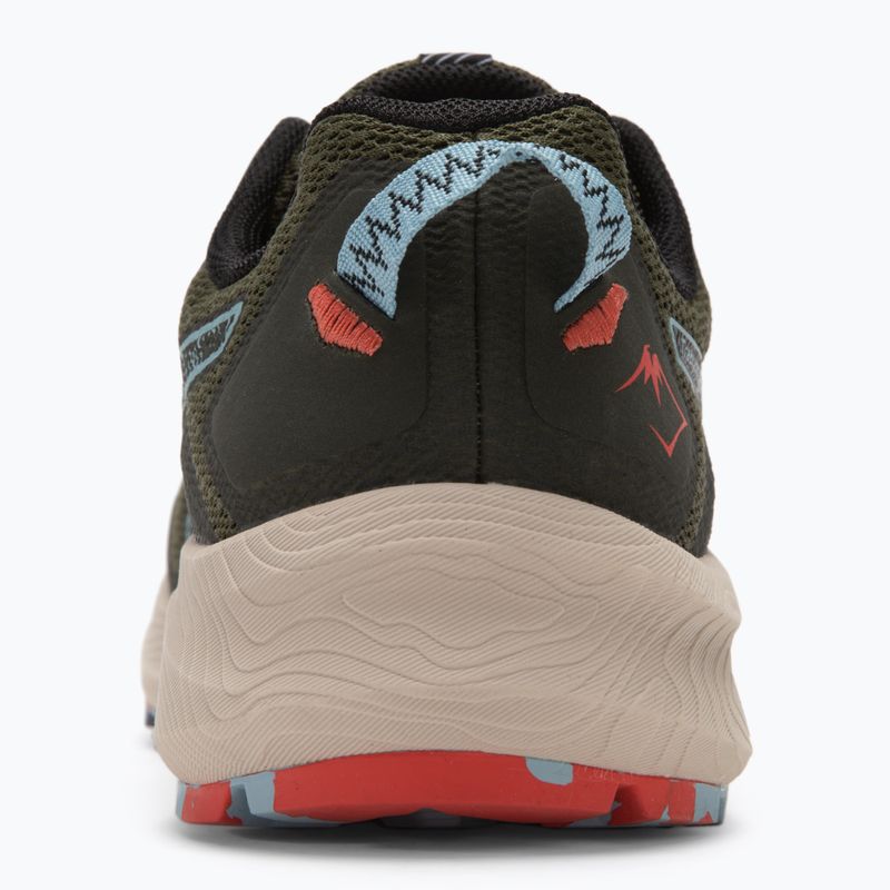 Pánské běžecké boty  ASICS Trabuco Terra 2 smog green/smoke blue 6