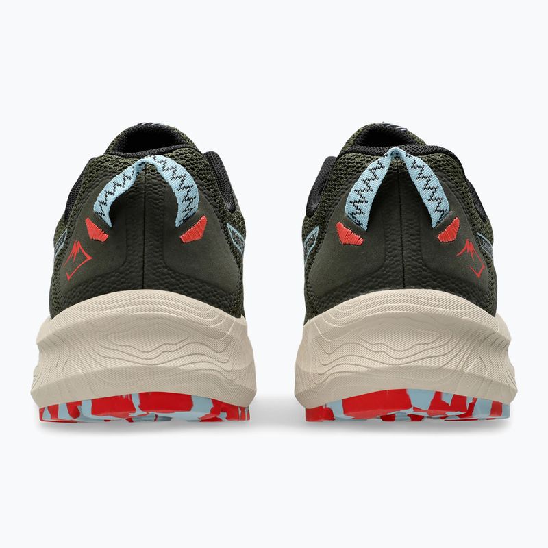 Pánské běžecké boty  ASICS Trabuco Terra 2 smog green/smoke blue 11