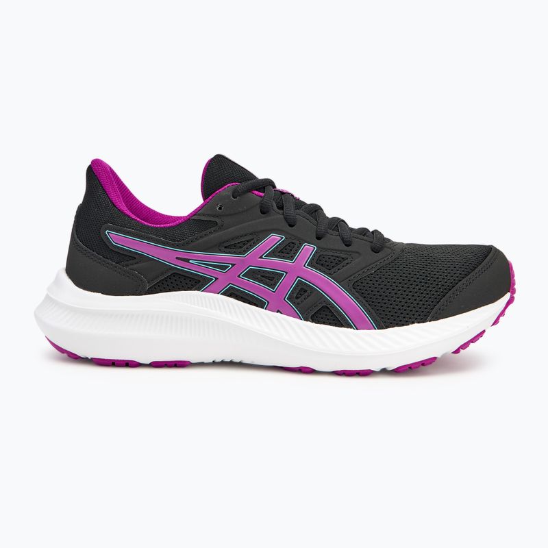 Buty do biegania damskie ASICS Jolt 4 black/bold magenta 2