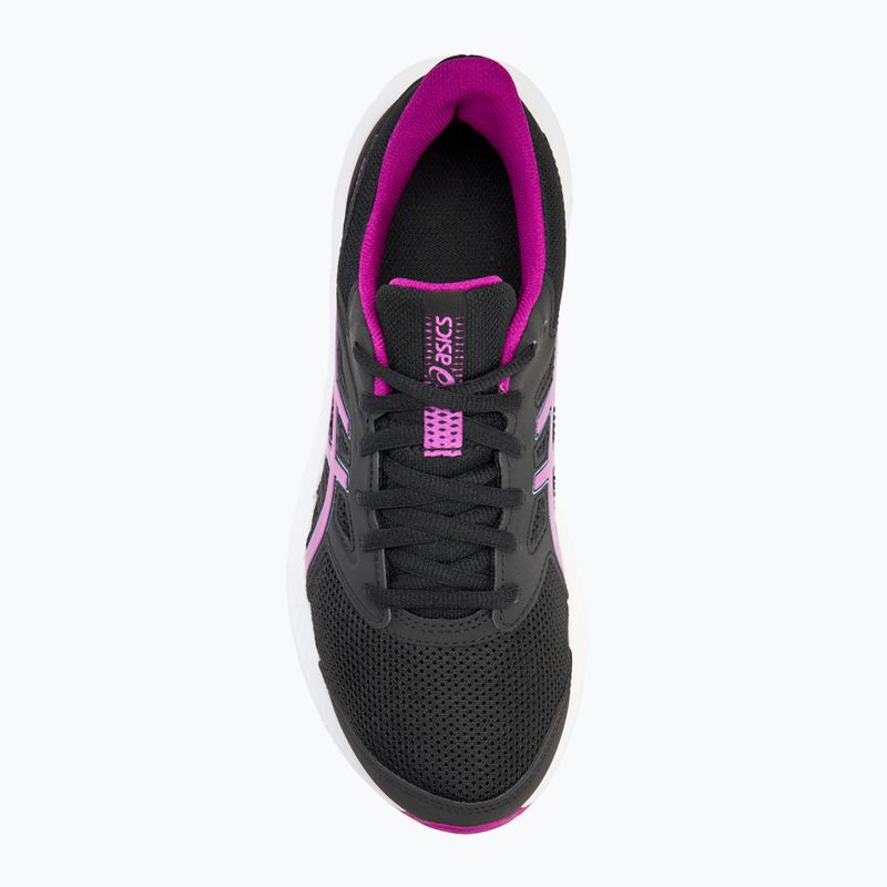 Buty do biegania damskie ASICS Jolt 4 black/bold magenta 5