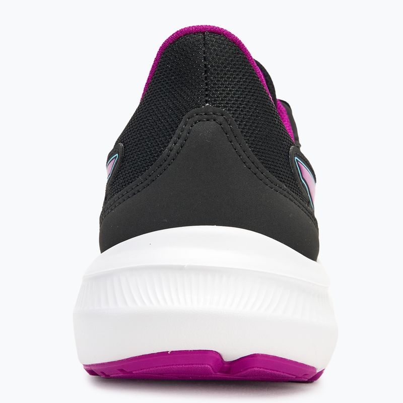 Buty do biegania damskie ASICS Jolt 4 black/bold magenta 6